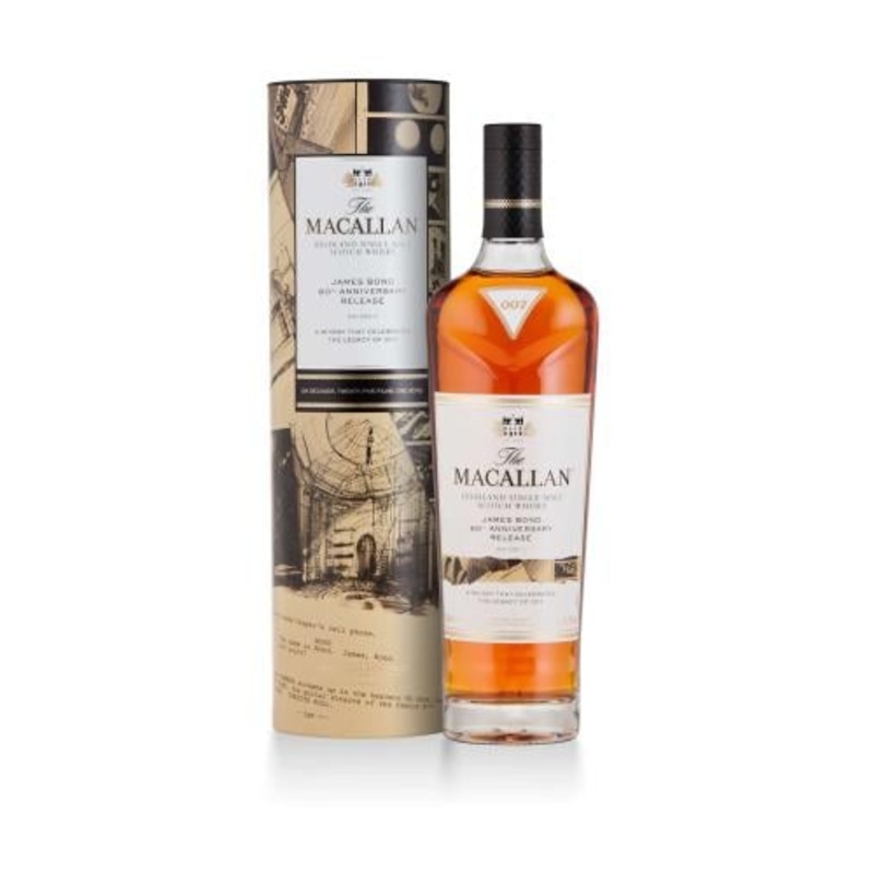 Macallan James Bond 60th Anniversary Release II