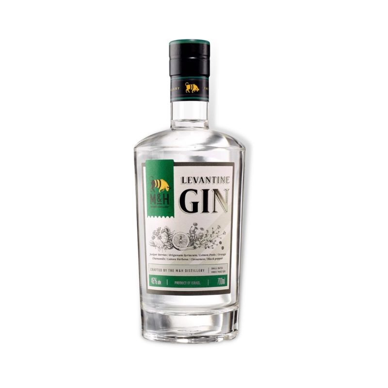 Milk & Honey Levantine Gin 700ml (ABV 46%)