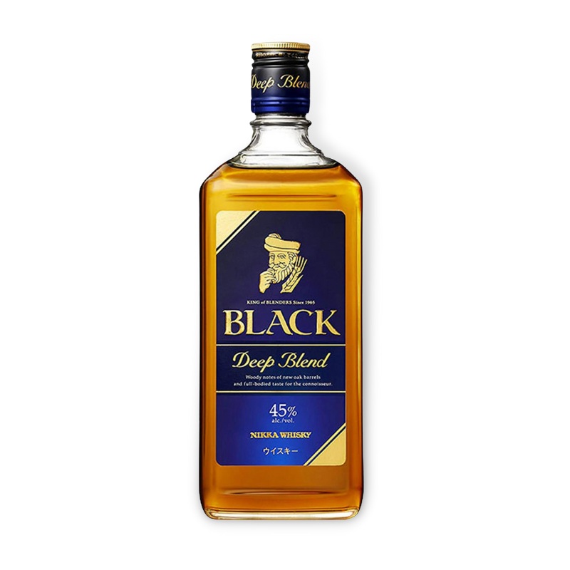Nikka Black Deep Blend Japanese Whisky 700ml (ABV 45%)
