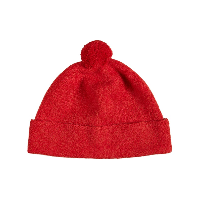 Plain Shetland Hat Brandy Plain Shetland Hat Brandy