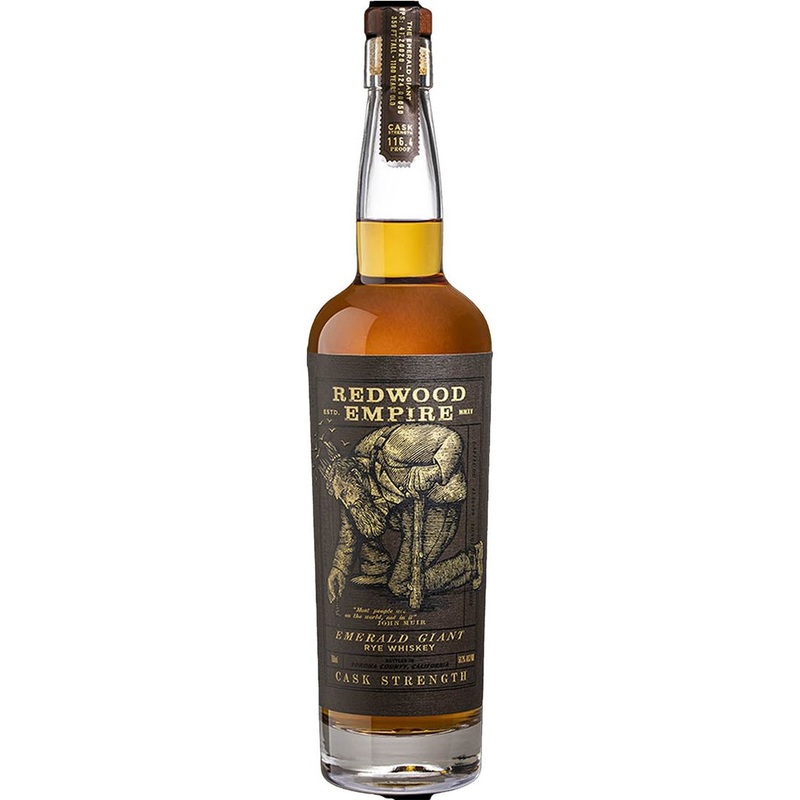 Redwood Empire Emerald Giant Rye Cask Strength