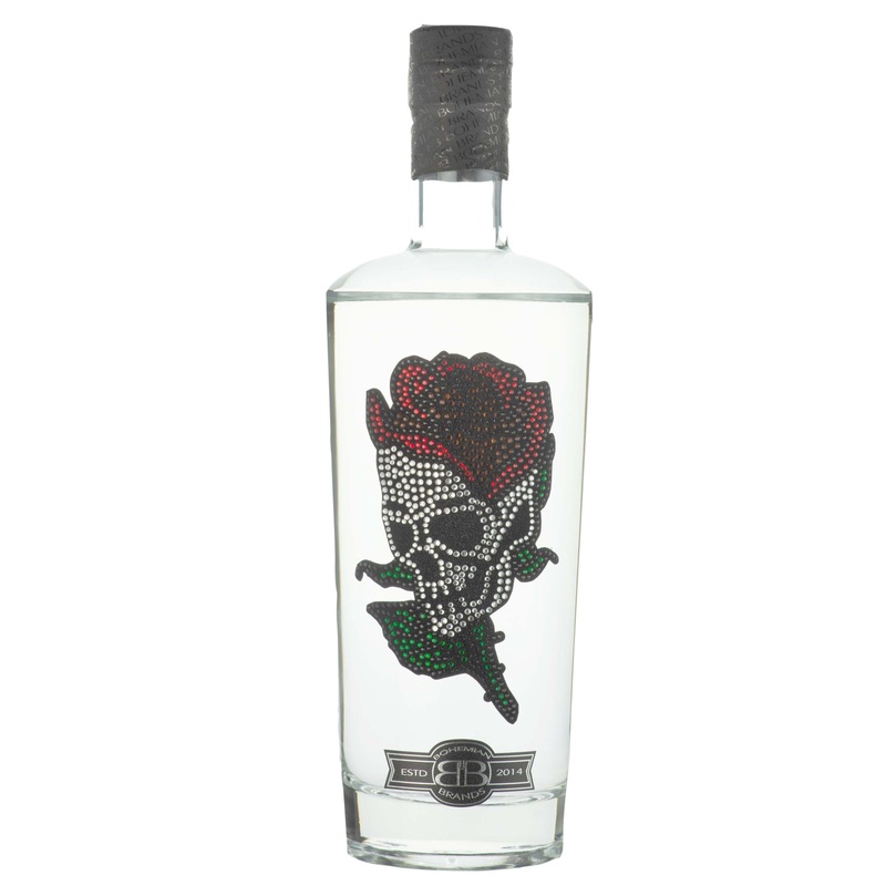 Rose Skull Vodka - Crystal Edition
