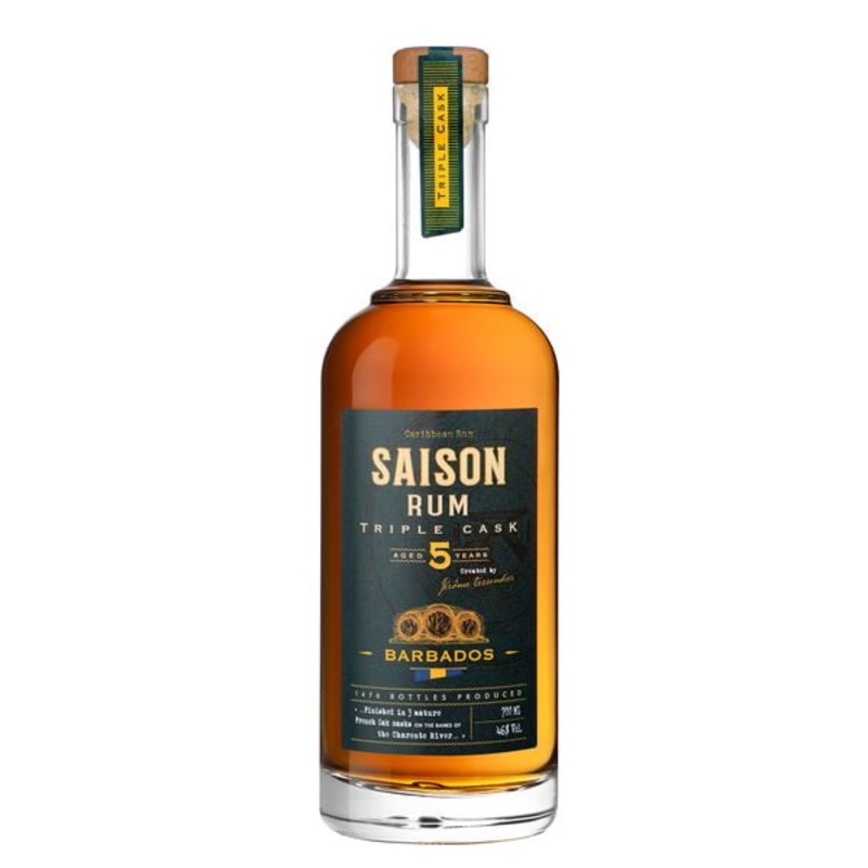 Saison Triple Cask 5 Years Rum Barbados 750ml