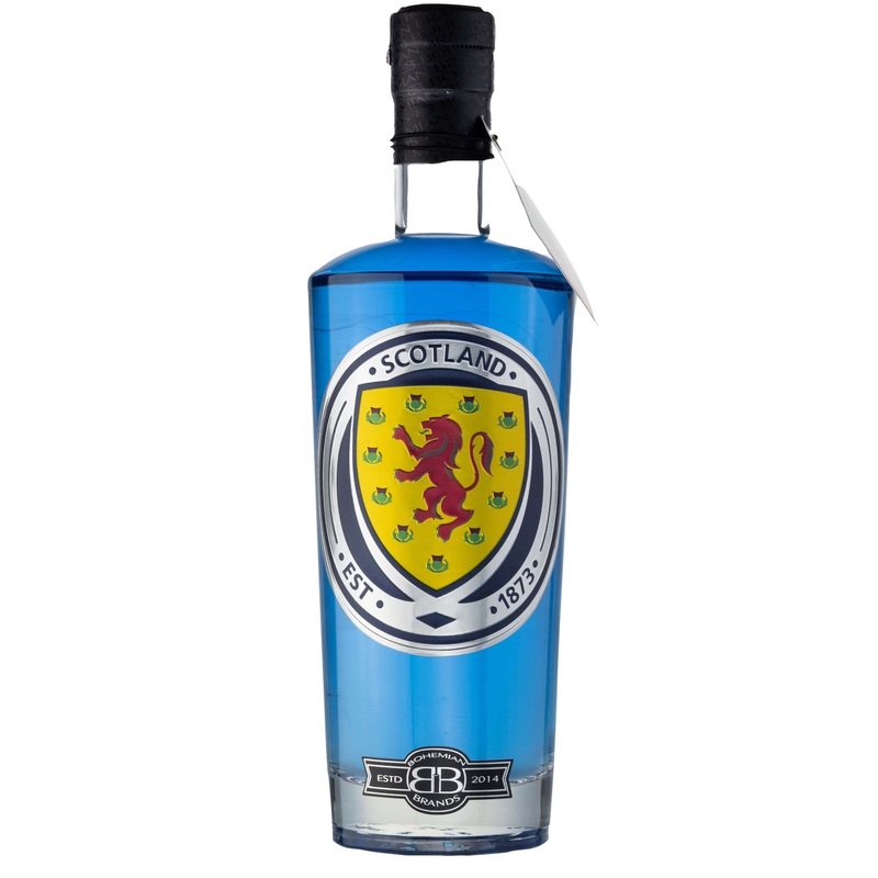 Scotland National Team Dark Berry vodka