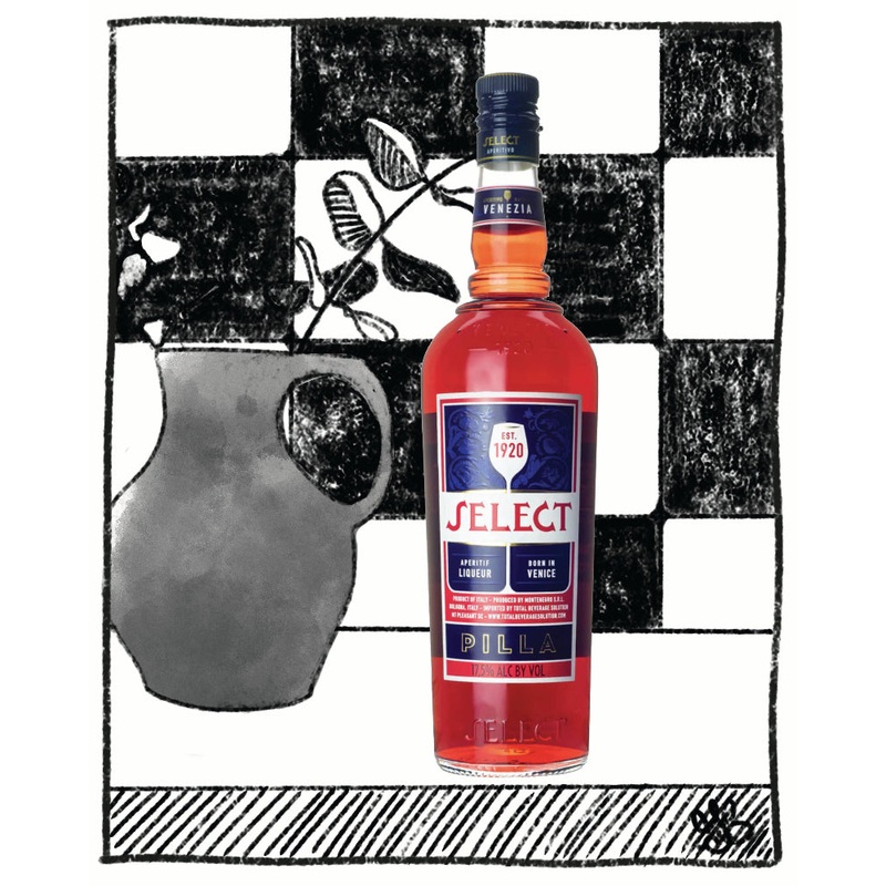 SELECT APERITIVO 750ML 17.5% ABV
