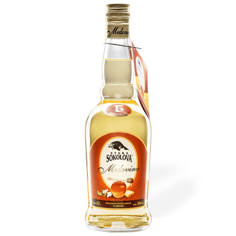 Stara Sokolova Medovina Plum Brandy w/ Honey