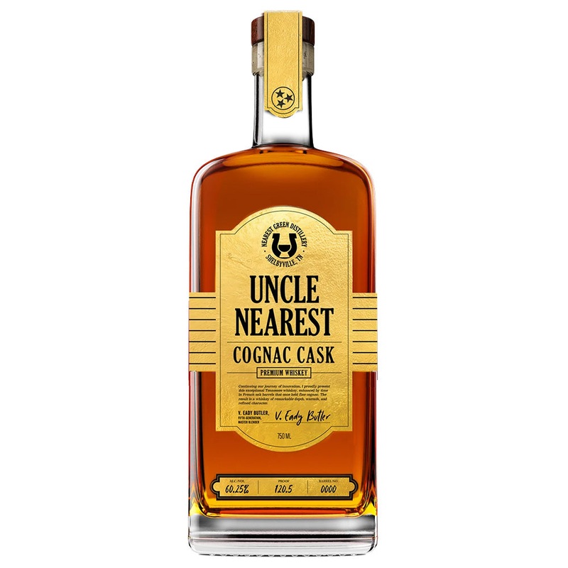 Uncle Nearest Cognac Cask Whiskey