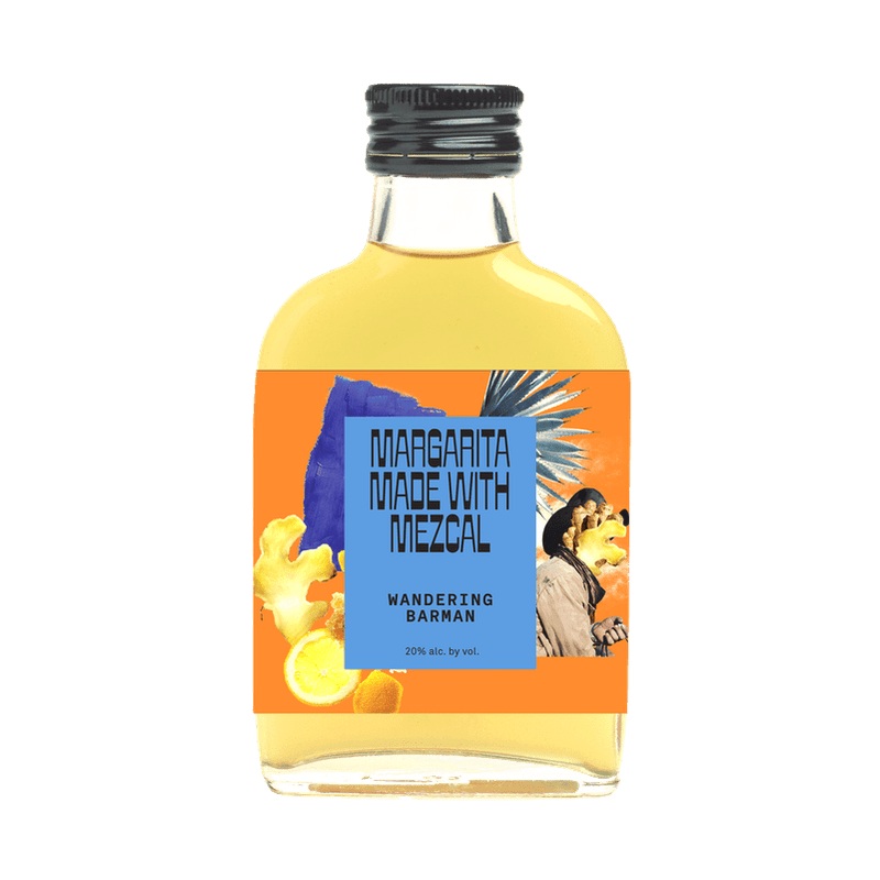 Wandering Barman Cocktails 'Mezcal Margarita'