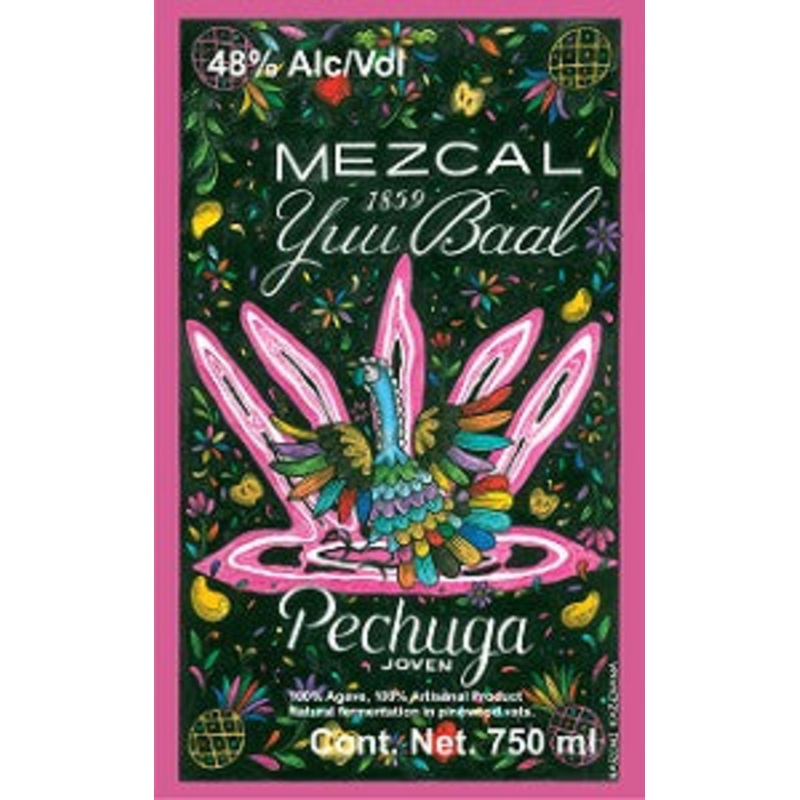 Yuu Baal Joven Pechuga Mezcal 750ml