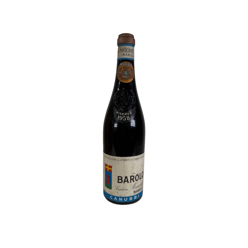 1958 Catina Mascarello Barolo Canubbi Riserva DOCG 750ml