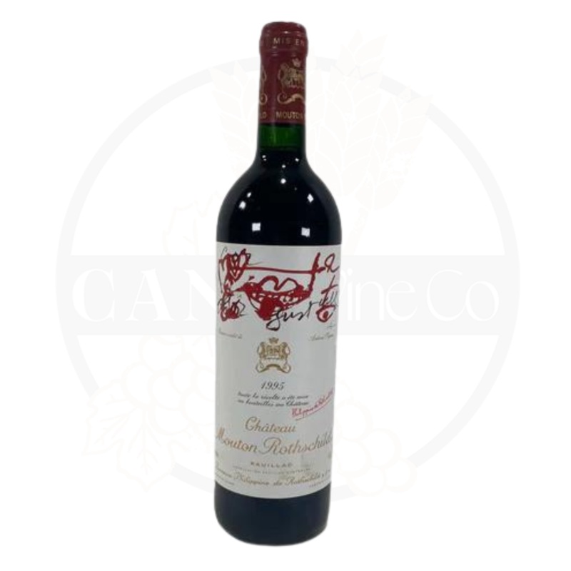 1995 Chateau Mouton Rothschild 750ml