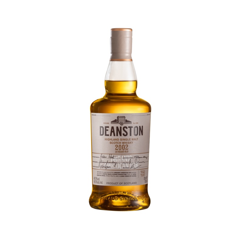 2002 Organic American Oak