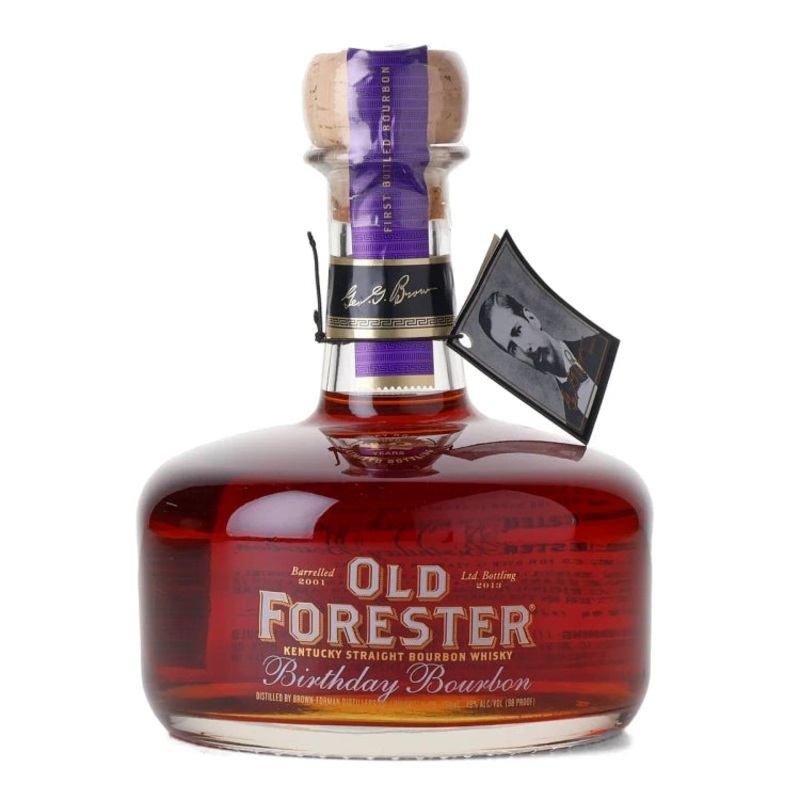 2013 Old Forester Birthday Bourbon 12 Year Old Kentucky Straight Bourbon Whiskey 750ml