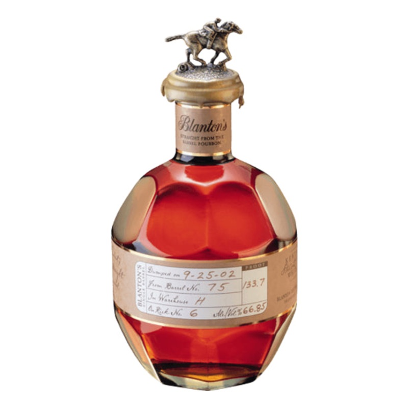 BLANTON'S STRAIGHT FROM BARRELL