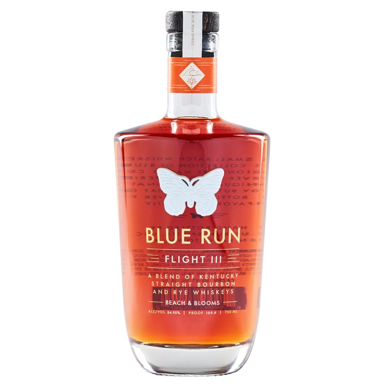 Blue Run Spirits Flight Series III "Beach & Blooms"