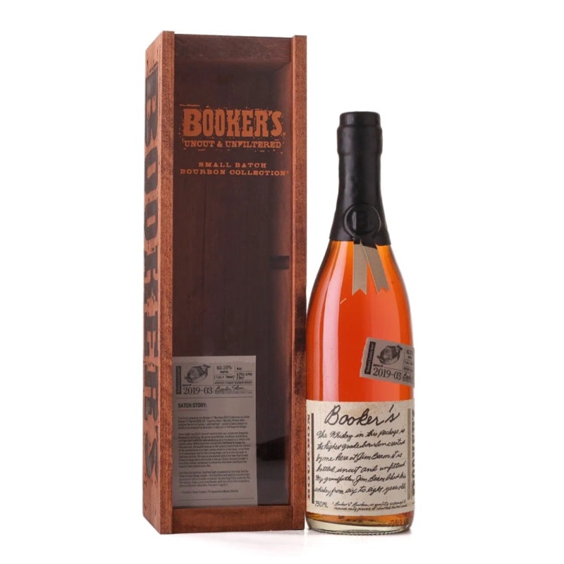Booker's Batch 2019-03 Booker's Country Ham Kentucky Straight Bourbon Whiskey 750ml