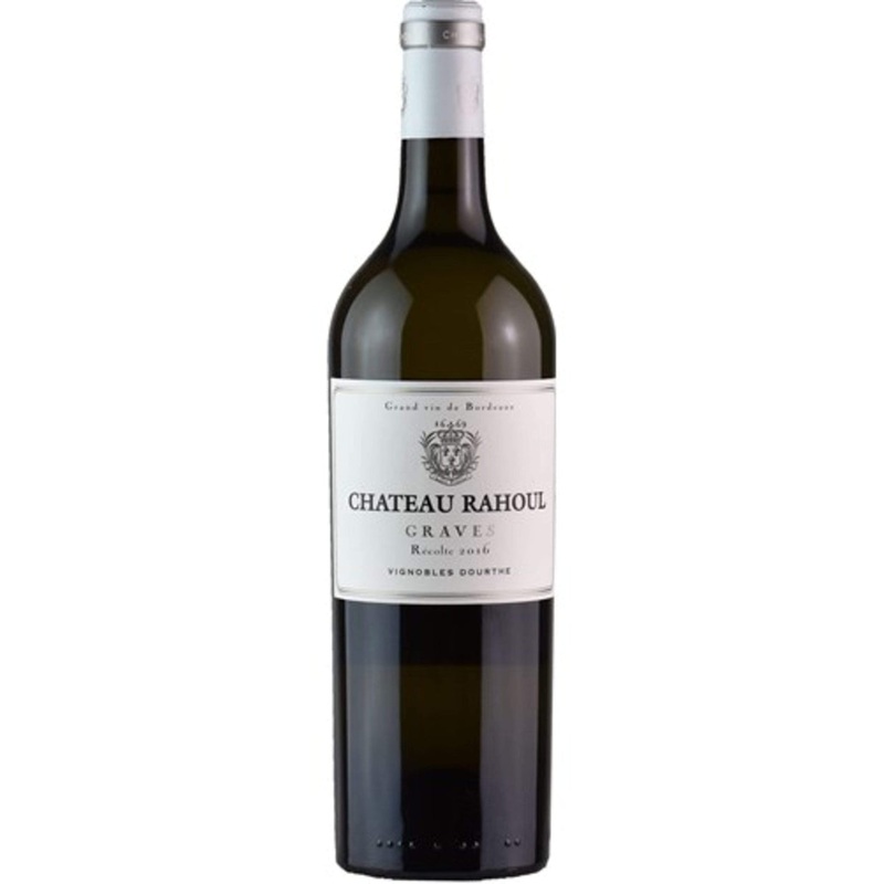 Chateau Rahoul Bordeaux Blanc Graves 2016