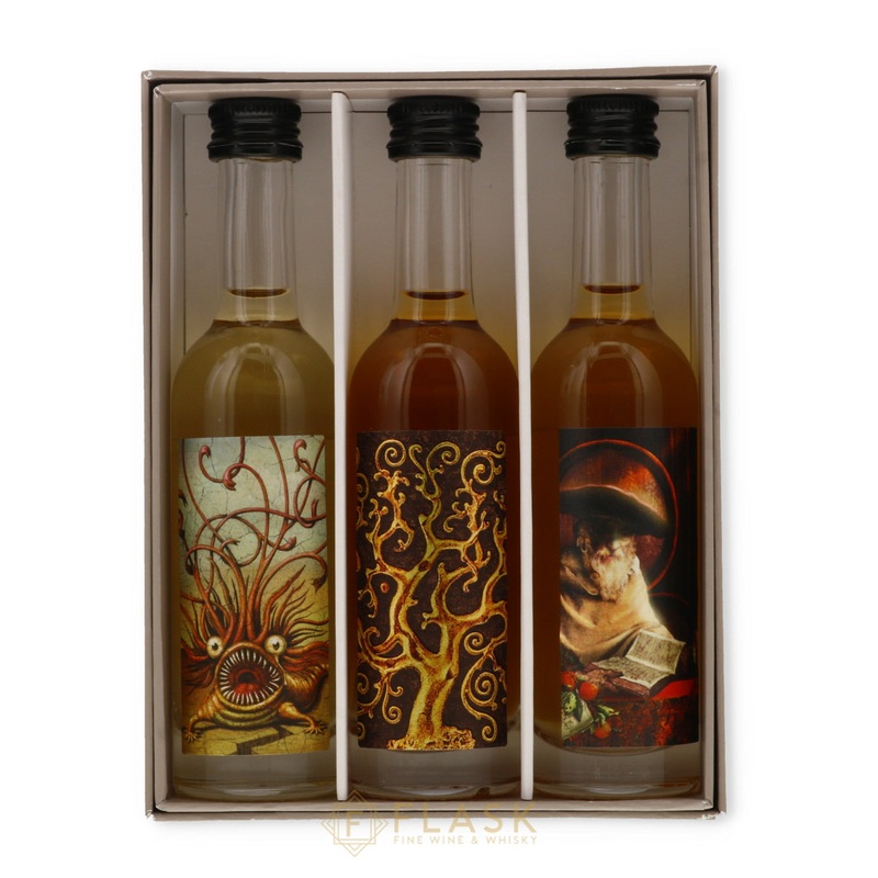 Compass Box Malt Whisky Collection 3 x 50ml Peat Monster Spice Tree Spaniard