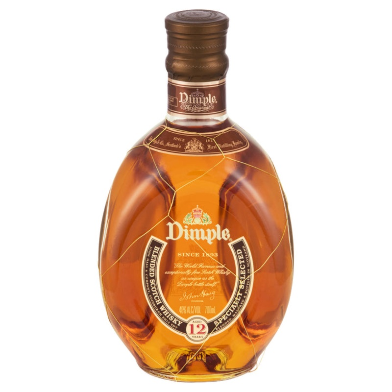 Dimple 12 Year Old Blended Scotch Whisky 700mL(Local Pickup Only)