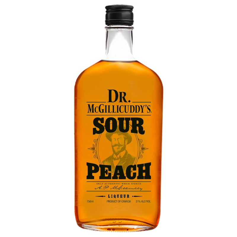 Dr. McGillicuddy's Sour Peach Liqueur
