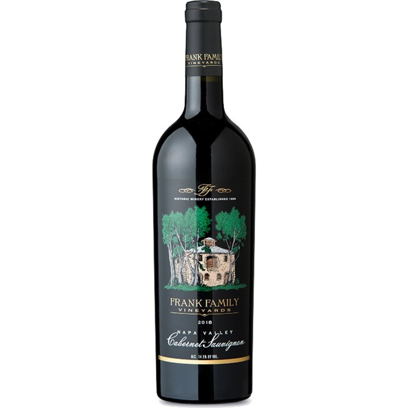 Frank Family Vineyards Napa Valley Cabernet Sauvignon 750ml