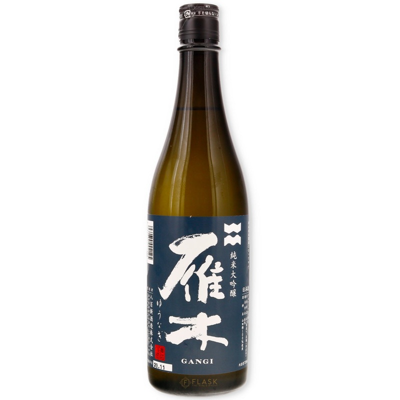 Gangi Yuunagi Junmai Daiginjo