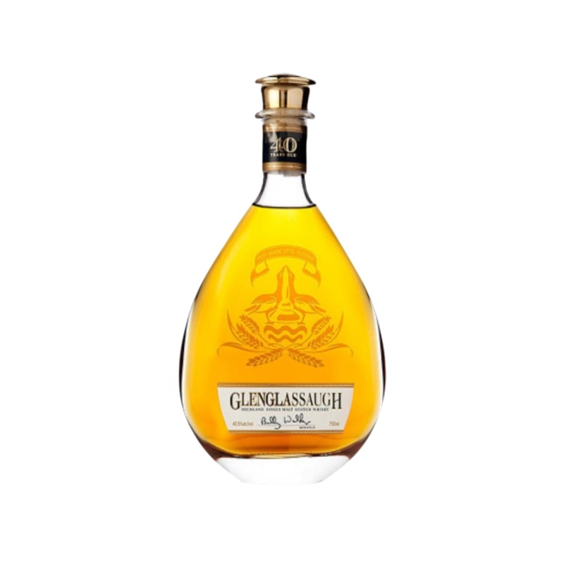 Glenglassaugh 40 Year Old Highland Single Malt Scotch Whisky 700ml