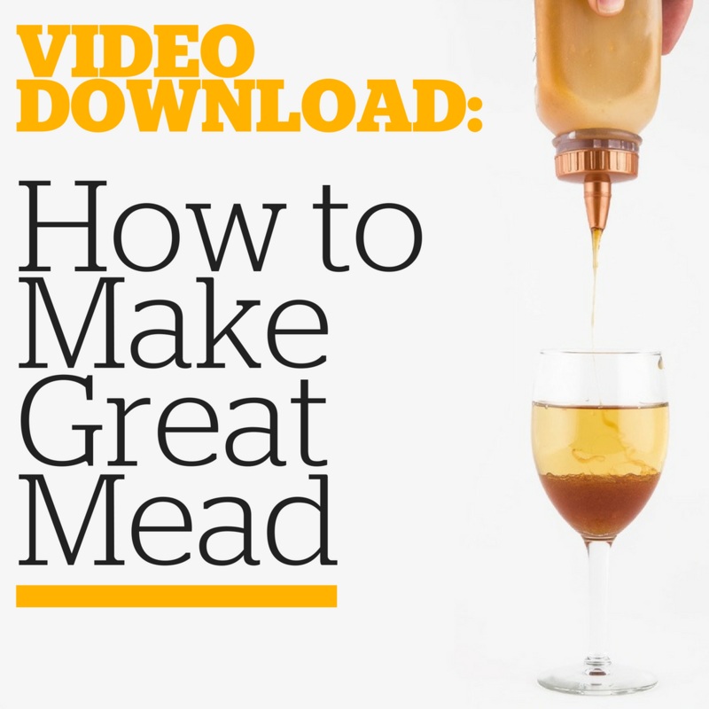 How to Make Great Mead (Video Download)