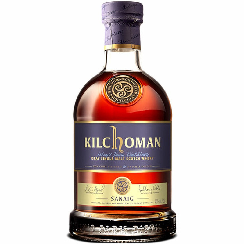 Kilchoman Sanaig Islay Single Malt Scotch 750 ML