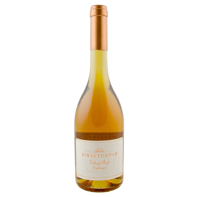 Kiralyudvar Tokaji Asz 6 Puttonyos 2017 500 ML
