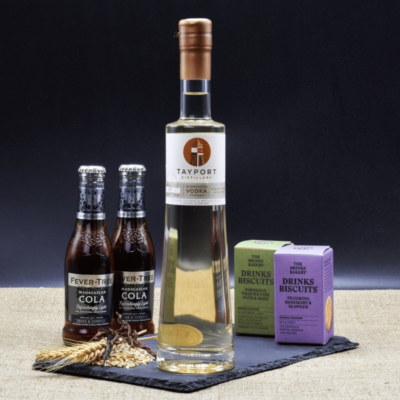 Madagascan Vanilla Vodka Gift Box