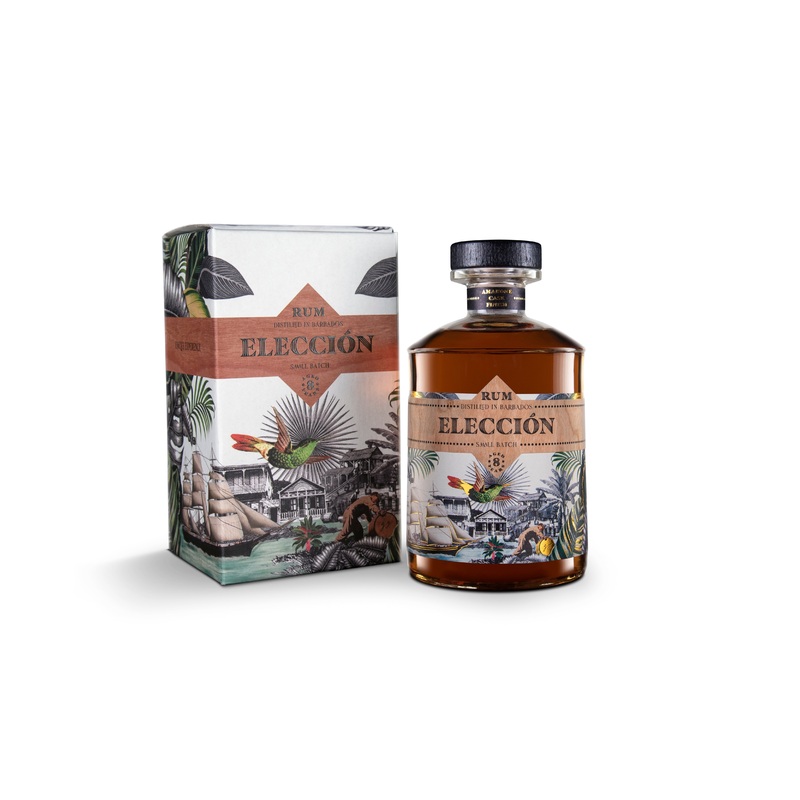 Rum Eleccion Barbados 8 Years Amarone Cask Finish Rum 700ml