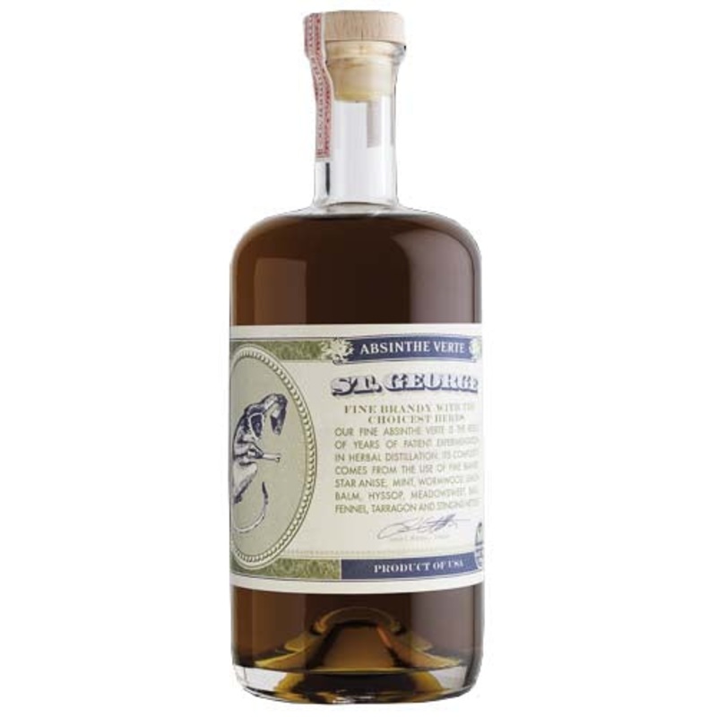 St. George Absinthe Verte