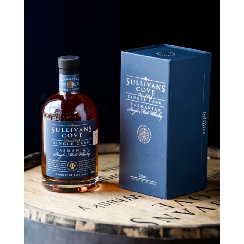 Sullivans Cove French Oak ex-Tawny Single Cask Single Malt Whisky TD0405 700ml Gift Box