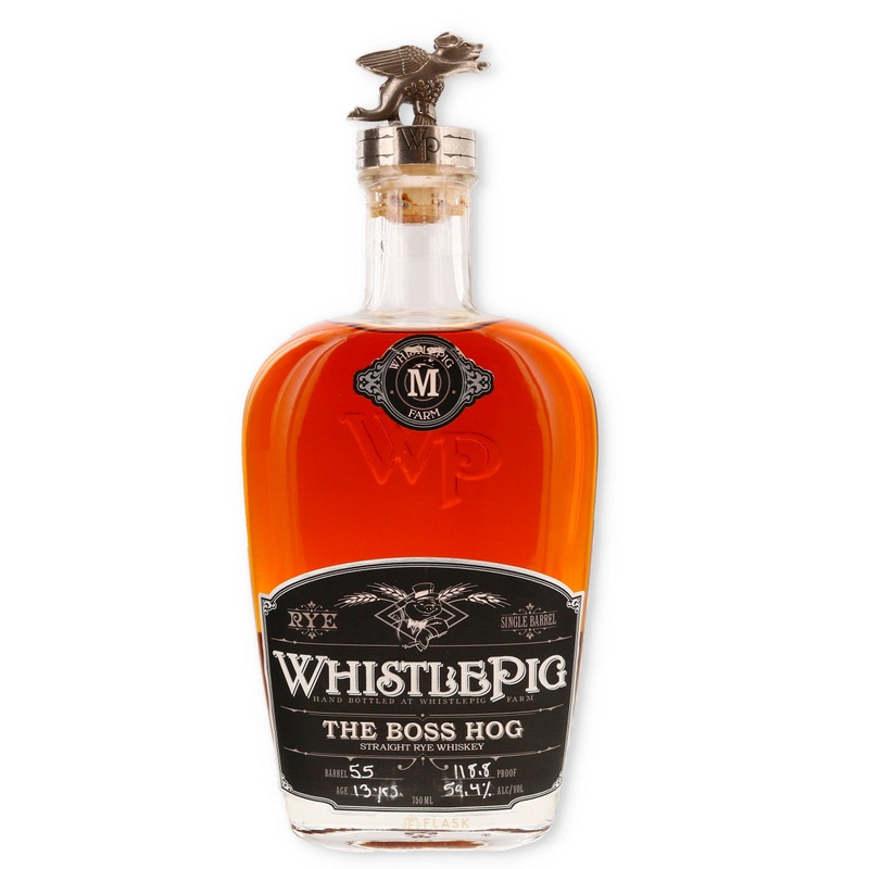 WhistlePig The Boss Hog II Spirit of Mortimer 13 Year Old Rye