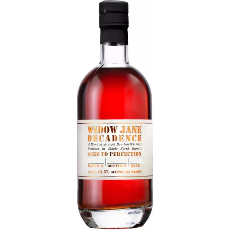 Widow Jane Decadence 2025 Bourbon Whiskey 750 mL