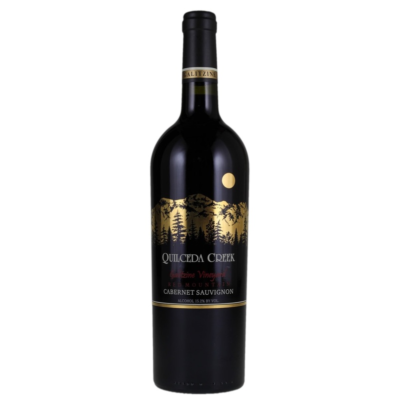 2012 Quilceda Creek Galitzine Vineyard Cabernet Sauvignon 750ml