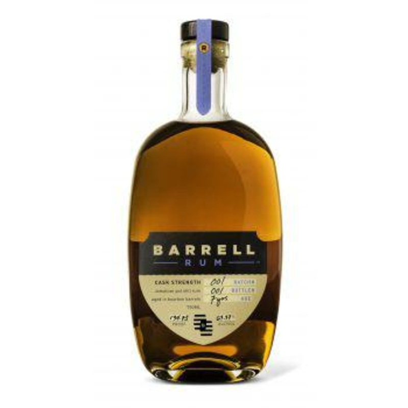 Barrell Rum Cask Strength Batch #1