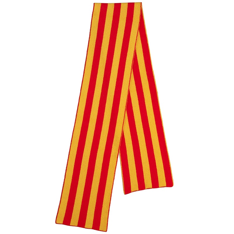 Brushed Vertical Stripe Scarf Golden Eye & Poppy Sample Sale