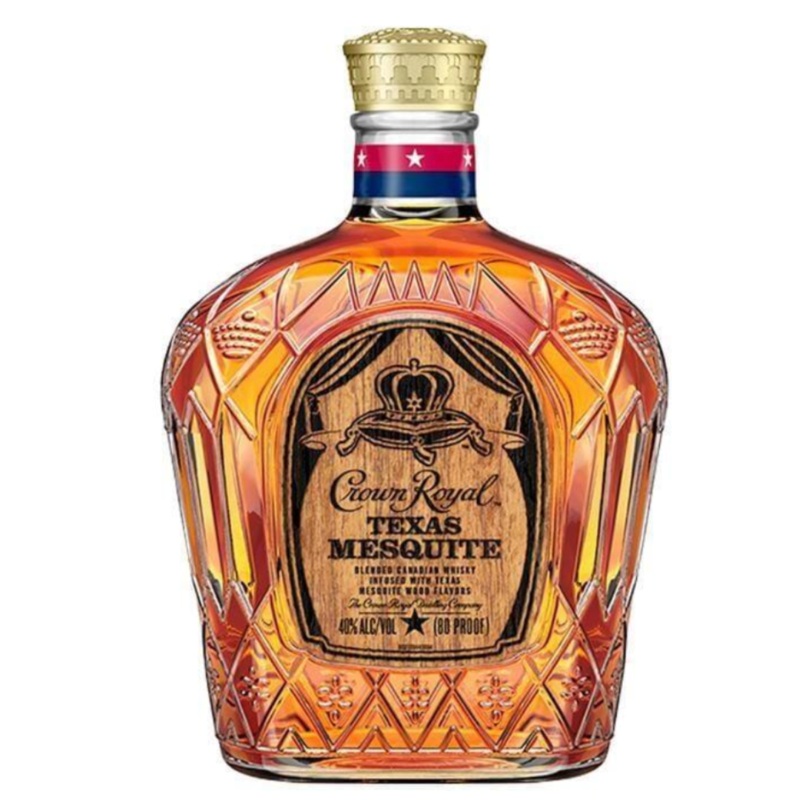 Crown Royal Texas Mesquite Blended Canadian Whisky 750mL