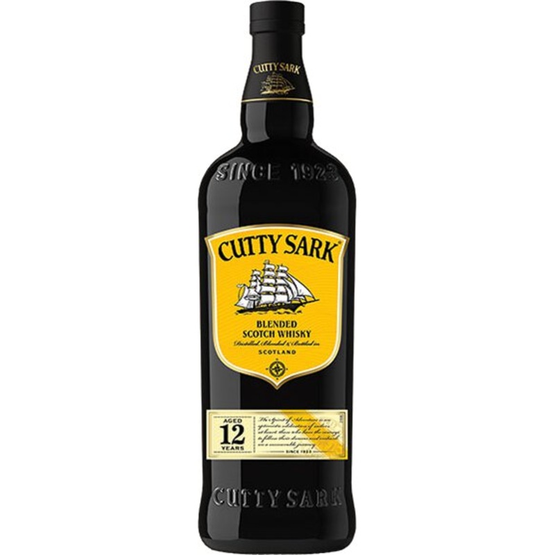 Cutty Sark 12Y Blended Scotch Whisky Whiskey