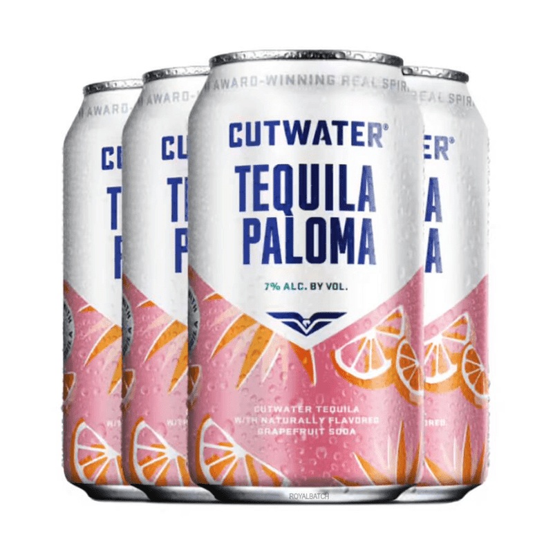 Cutwater Tequila Paloma 4-Pack Cocktail
