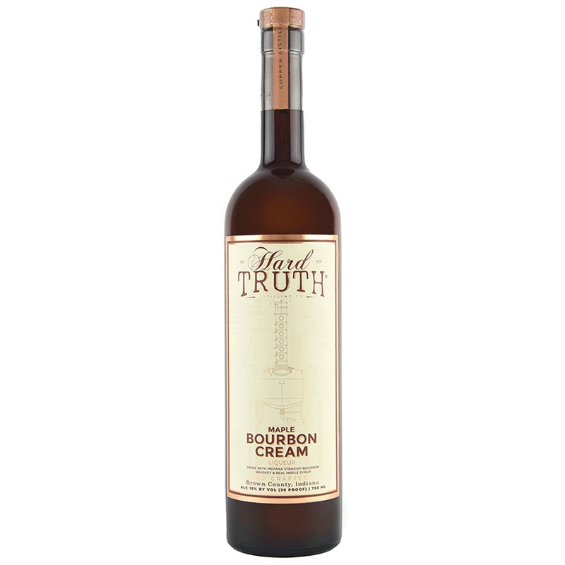 Hard Truth Maple Bourbon Cream