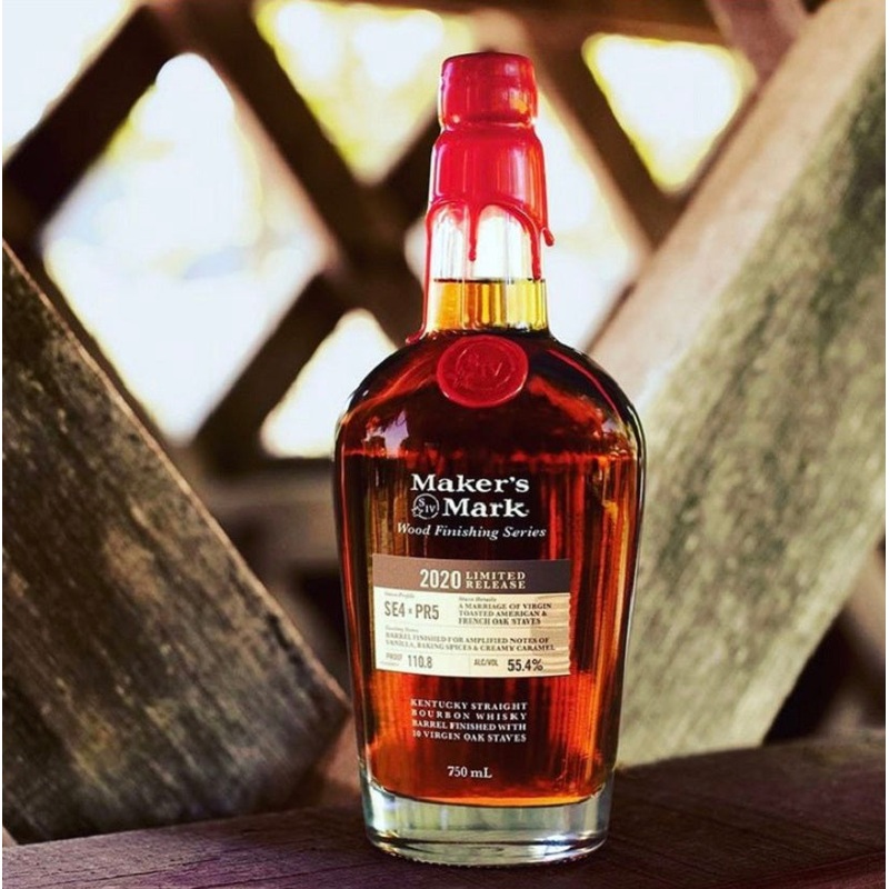 Makers Mark Wood Finishing Series 2020 Release