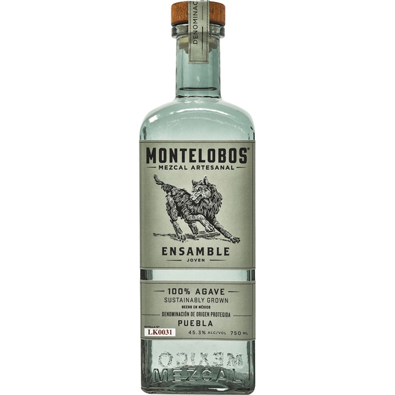 Montelobos Ensamble Joven Artesanal Mezcal