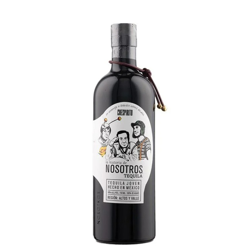 Nosotros x Chespirito Limited Edition Tequila Joven 750ml