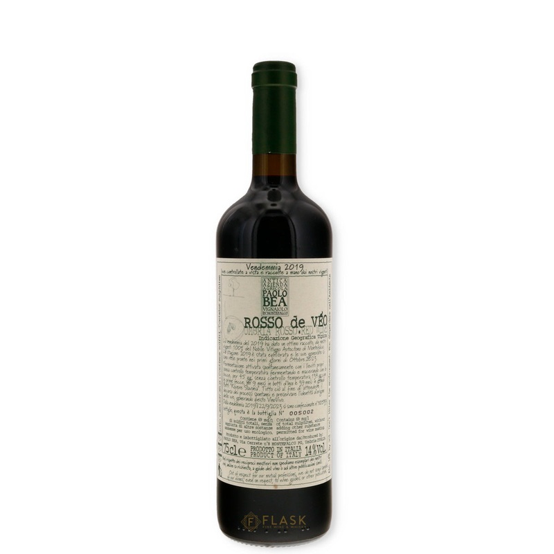 Paolo Bea Rosso de Veo Umbria Rosso 2019