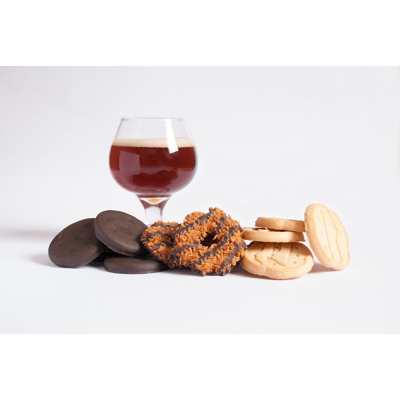 Perpetual Photo License: Girl Scout Cookies and Beer