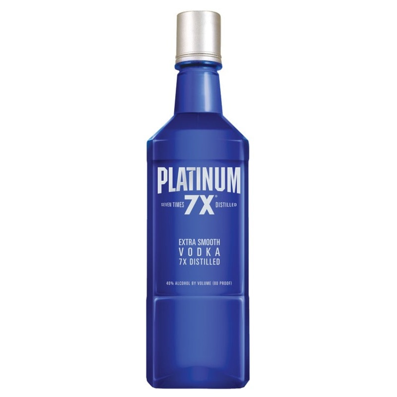 Platinum 7X Vodka 80 1L