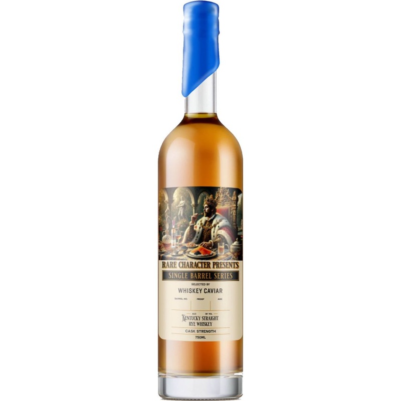 Rare Character SEG Single Barrel Series "Royal Rye & Caviar" Rye 750 mL